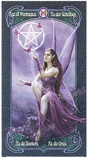 Fournier Anne Stokes Legends Tarot