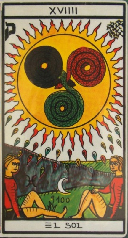 Fournier Esoteric Tarot