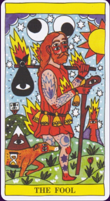 Fournier Tarot del Fuego de Ricardo Cavolo