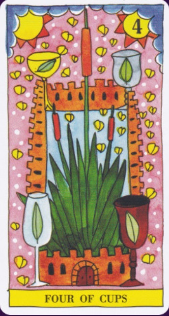 Fournier Tarot del Fuego de Ricardo Cavolo
