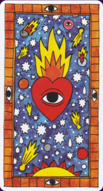 Fournier Tarot del Fuego de Ricardo Cavolo