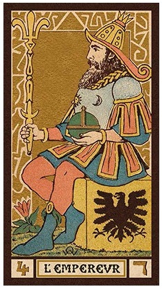 Lo Scarabeo Golden Tarot of Wirth, Maxi