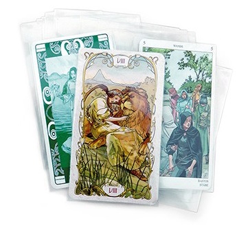 Lo Scarabeo Protective Tarot Sleeves - Kortfickor