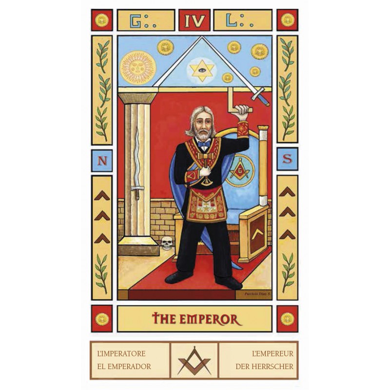 Lo Scarabeo Masonic Tarot