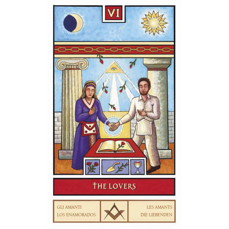 Lo Scarabeo Masonic Tarot