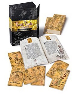 Lo Scarabeo Lost Code of Tarot, Set