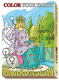 Lo Scarabeo Color Your Tarot