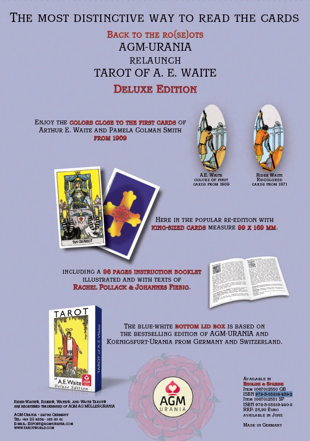 AGM Tarot of A.E. Waite - Premium Pocket