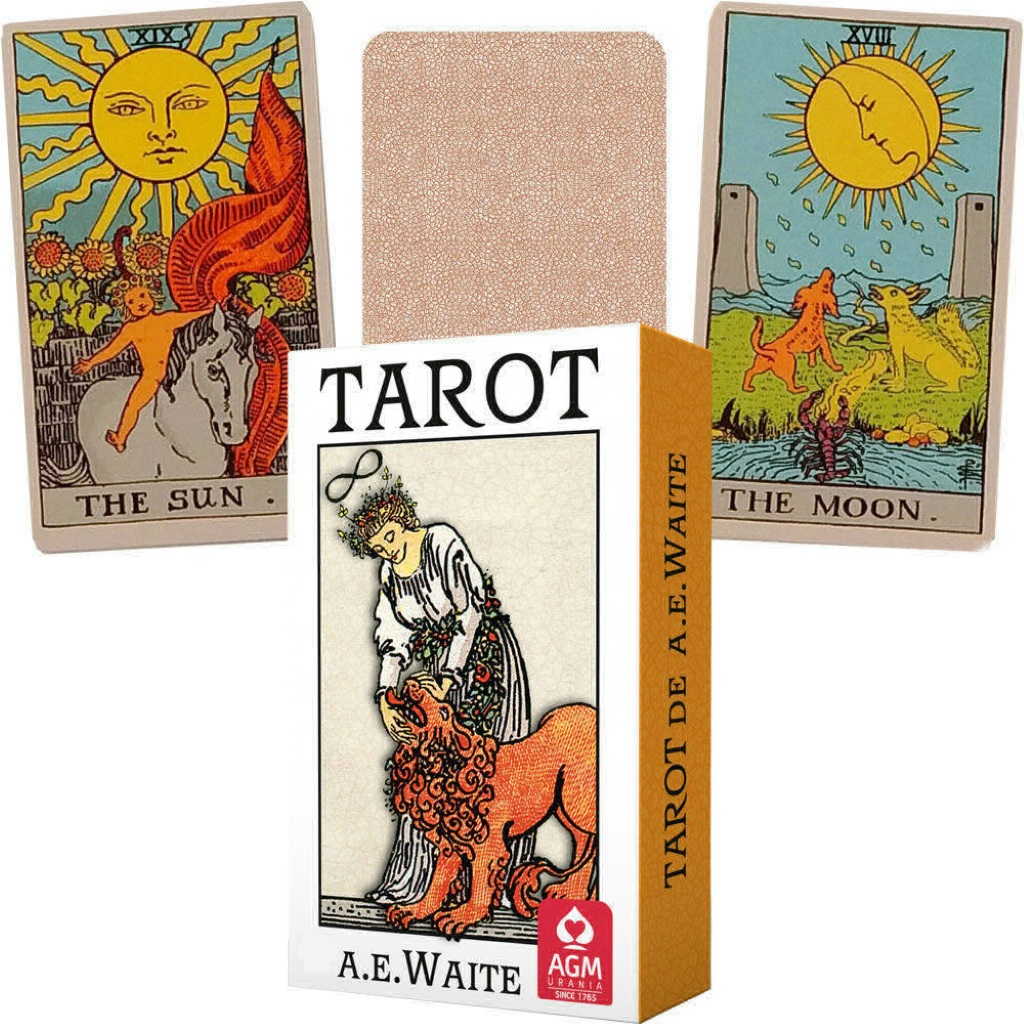 AGM Tarot of A.E. Waite - Premium Pocket