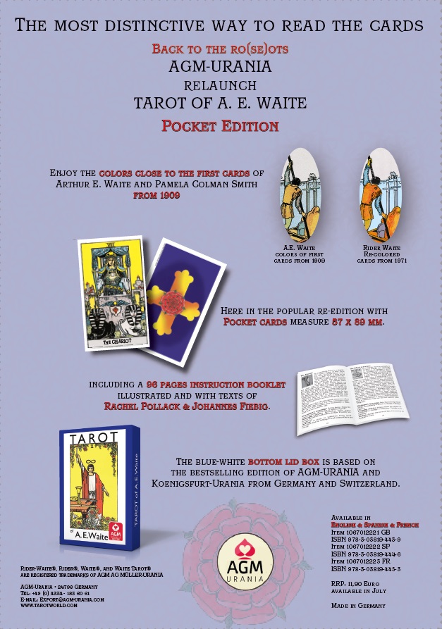 AGM Tarot of A.E. Waite - Pocket