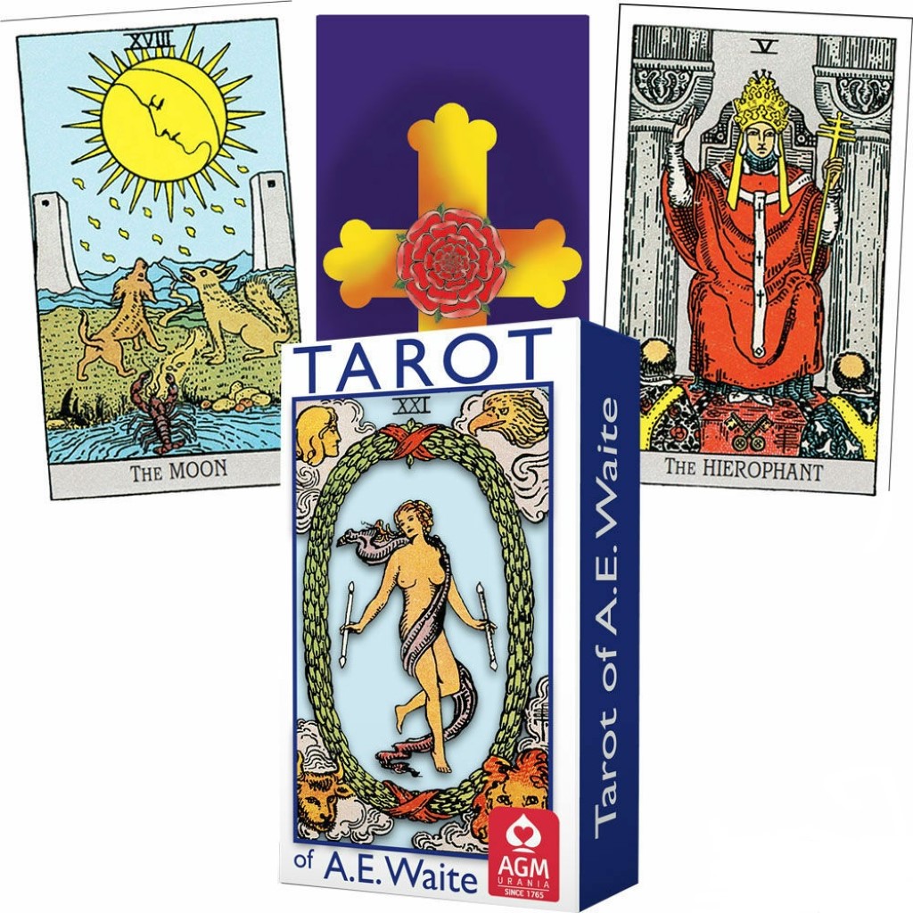 AGM Tarot of A.E. Waite - Standard