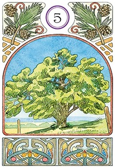 Lo Scarabeo Art Nouveau Lenormand