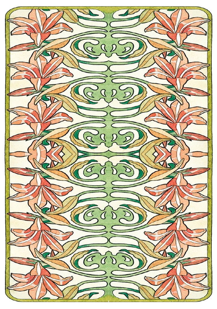 Lo Scarabeo Art Nouveau Lenormand