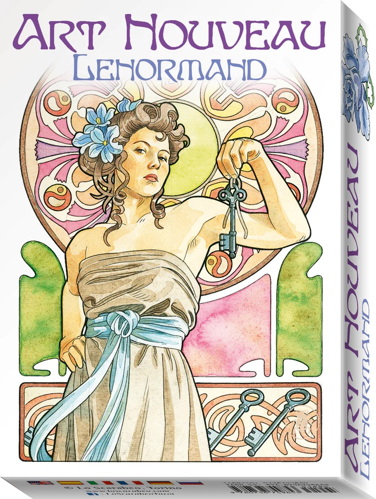 Lo Scarabeo Art Nouveau Lenormand