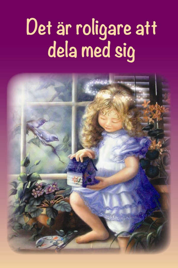 Stjärndistribution Keruberna - änglakort för barn (på Svenska)