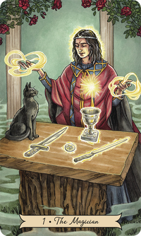 Llewellyn Everyday Witch Tarot, Set