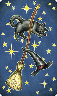 Llewellyn Everyday Witch Tarot, Set