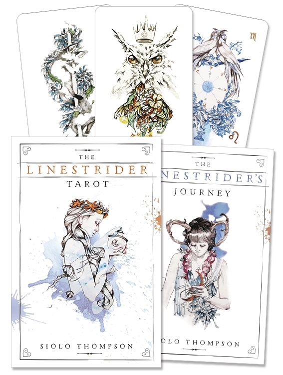 Llewellyn The linestrider tarot, Set