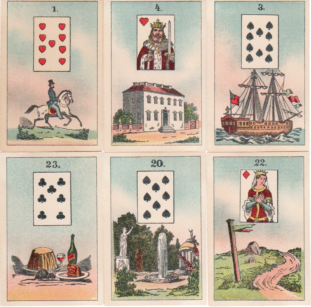 Llewellyn Easy Lenormand