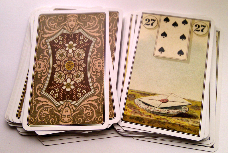 Llewellyn Easy Lenormand