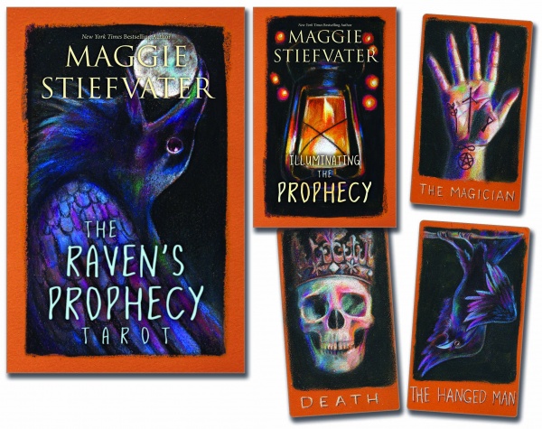 Llewellyn The Raven's Prophecy Tarot