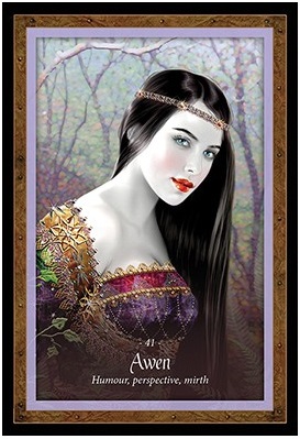 Blue Angel The Faery Forest Oracle - Set