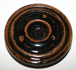 eKnallen Rökelsehållare rund keramik