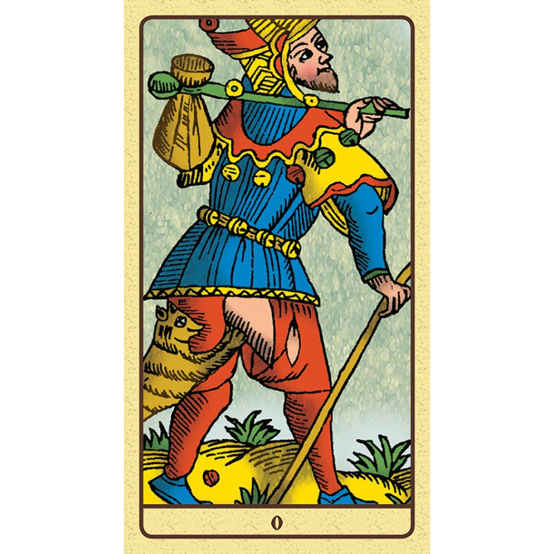 Lo Scarabeo Marseille Tarot - Grand Trumps