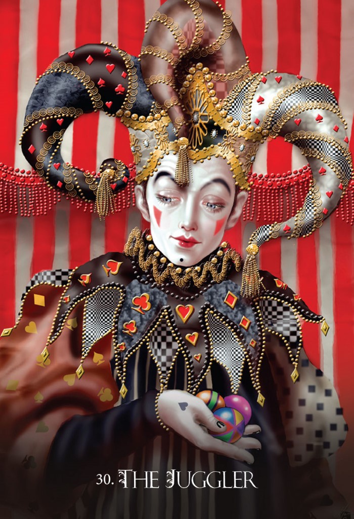 Blue Angel Divine Circus Oracle