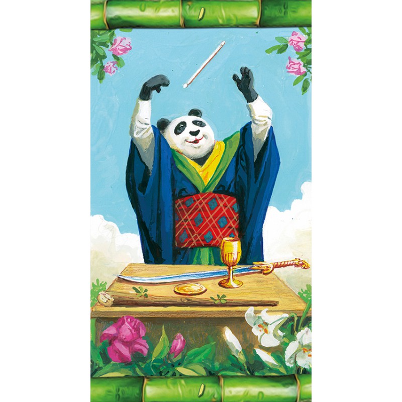 Lo Scarabeo Panda Tarot