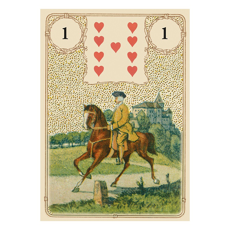 Lo Scarabeo Golden Lenormand Oracle