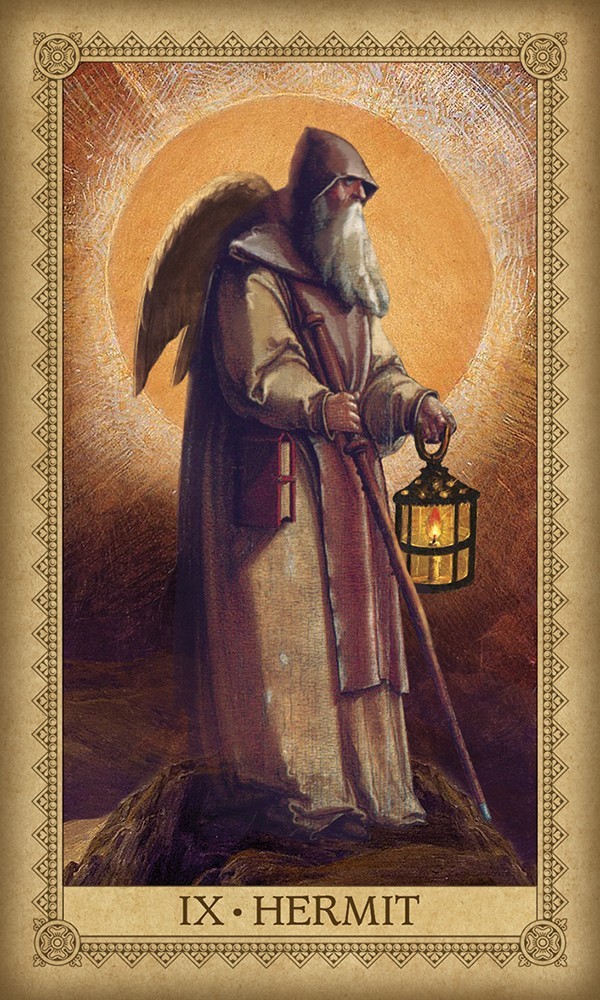 US Games Systems Influence of the Angels Tarot