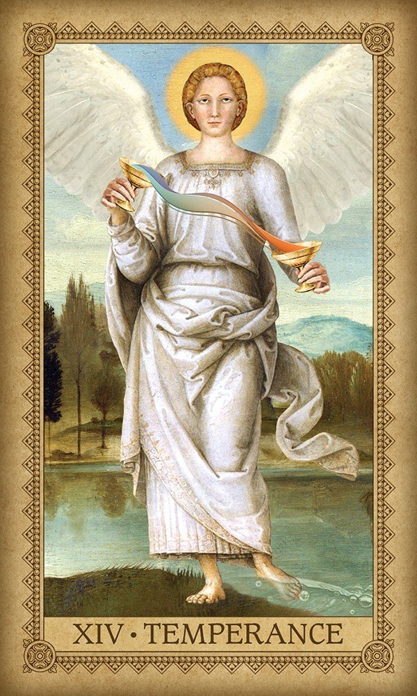 US Games Systems Influence of the Angels Tarot