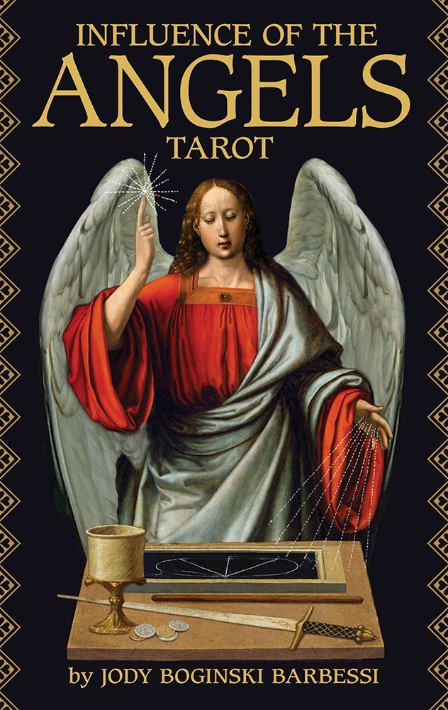 US Games Systems Influence of the Angels Tarot