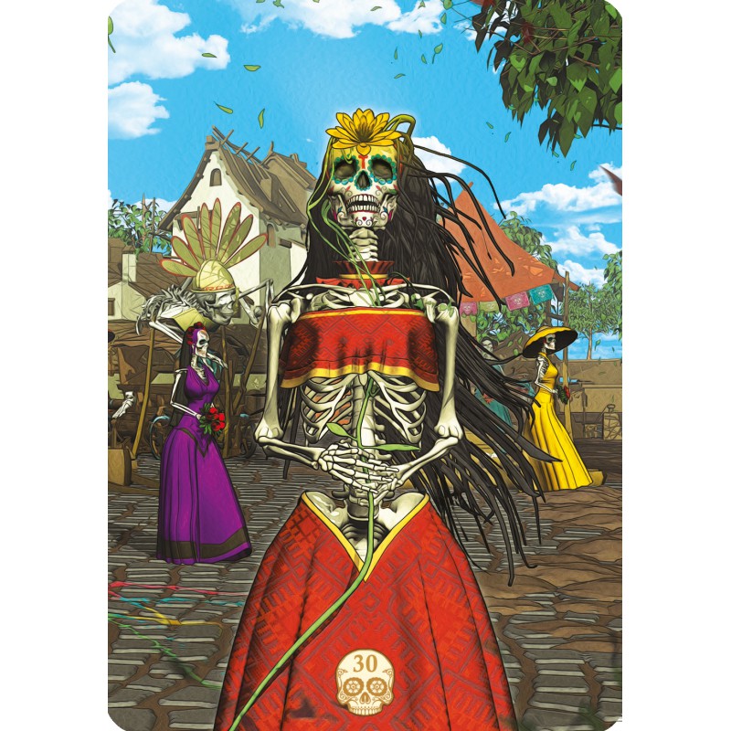 Lo Scarabeo Santa Muerte Oracle