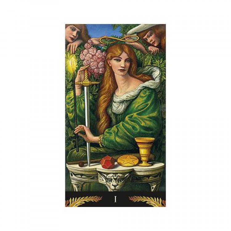 Lo Scarabeo Pre-Raphaelite Tarot