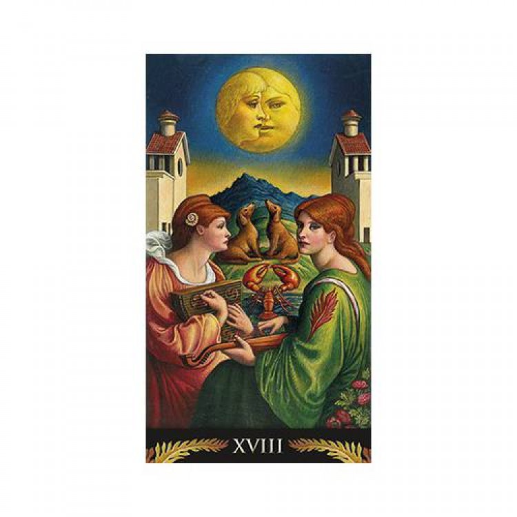 Lo Scarabeo Pre-Raphaelite Tarot