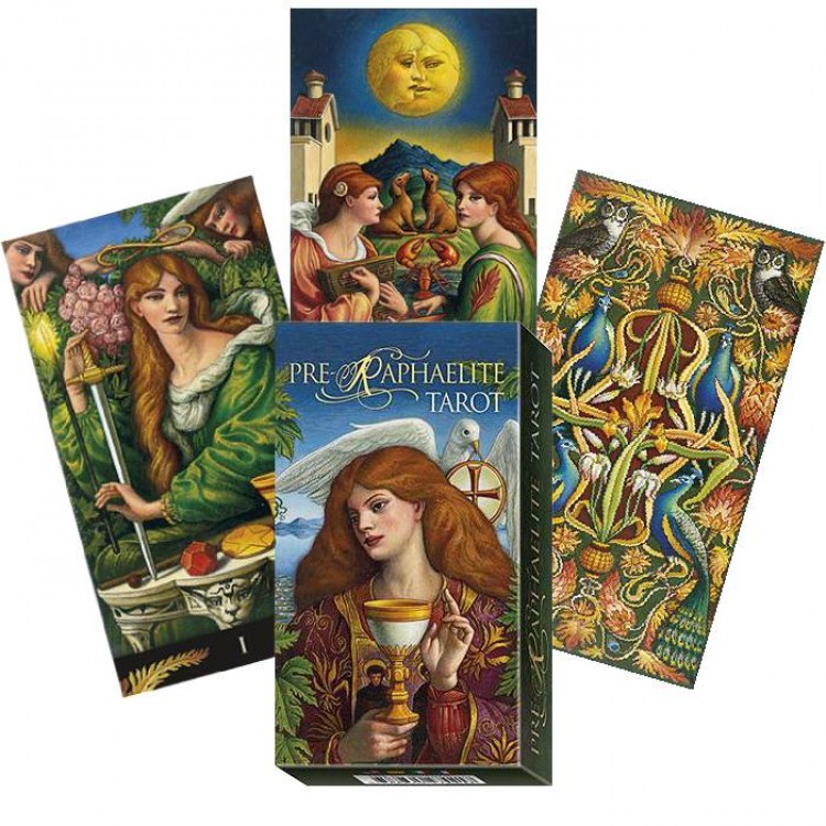 Lo Scarabeo Pre-Raphaelite Tarot