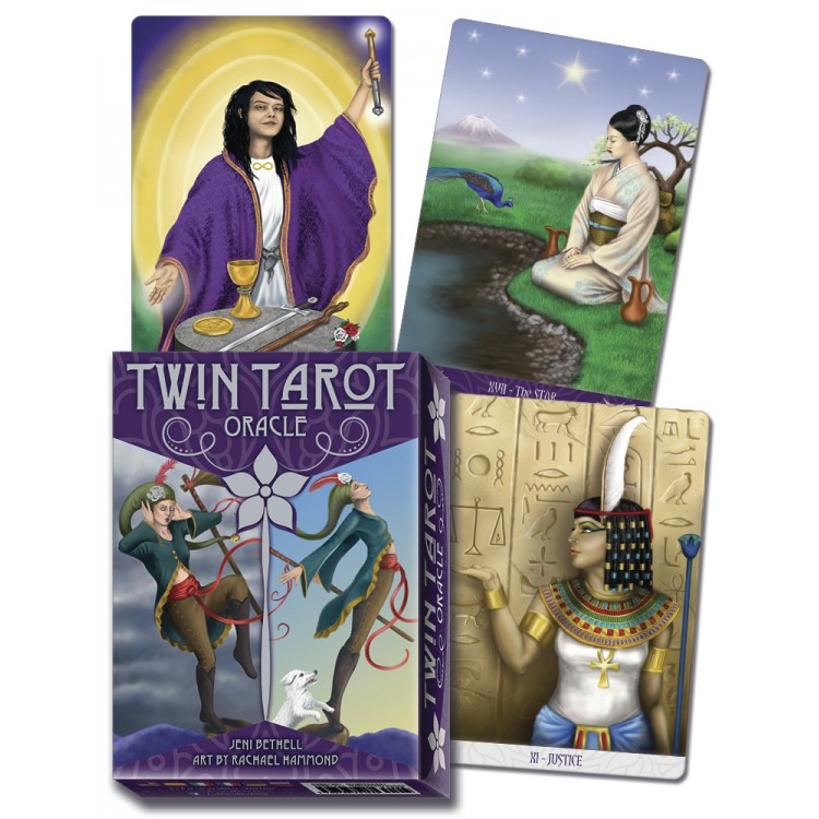 Lo Scarabeo Twin Tarot Oracle