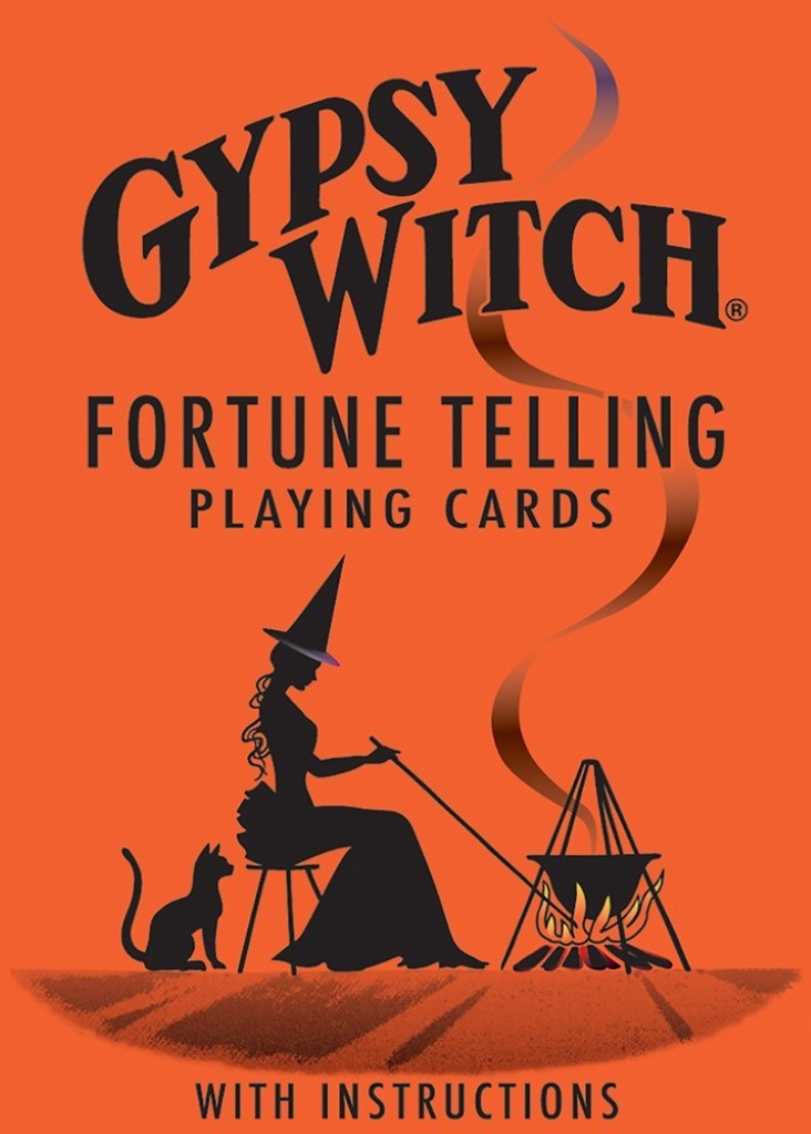 US Games Systems Gypsy Witch Fortune Telling Cards