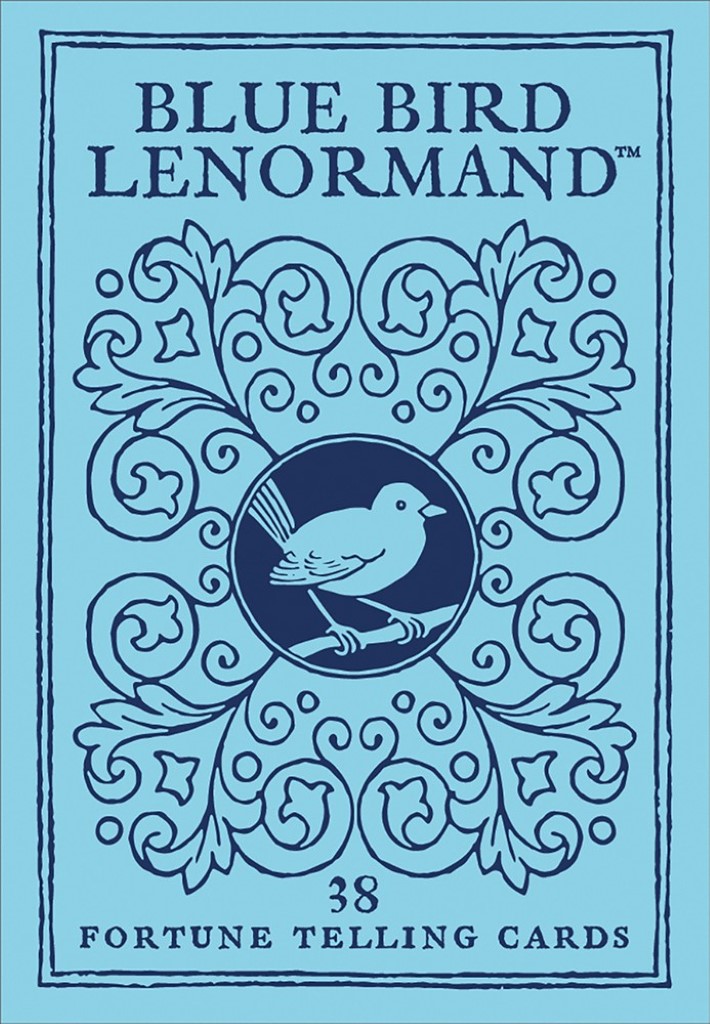 US Games Systems Blue Bird Lenormand