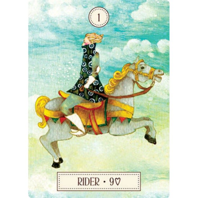 US Games Systems Dreaming Way Lenormand