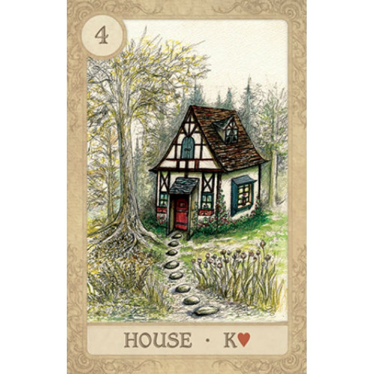 US Games Systems Fairy Tale Lenormand, plt