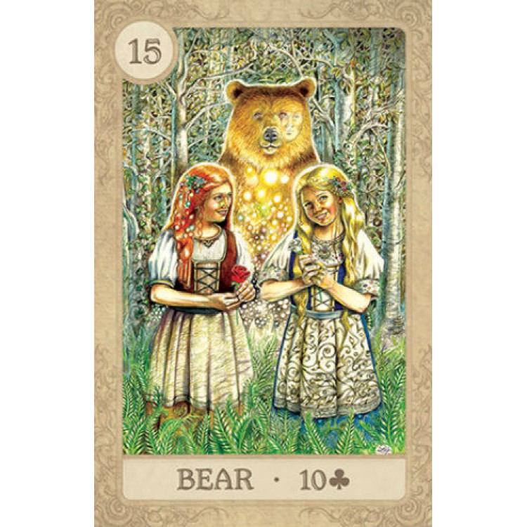 US Games Systems Fairy Tale Lenormand, plt