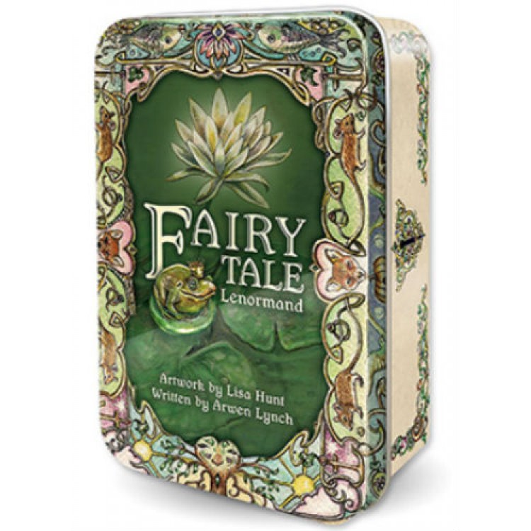 US Games Systems Fairy Tale Lenormand, plt