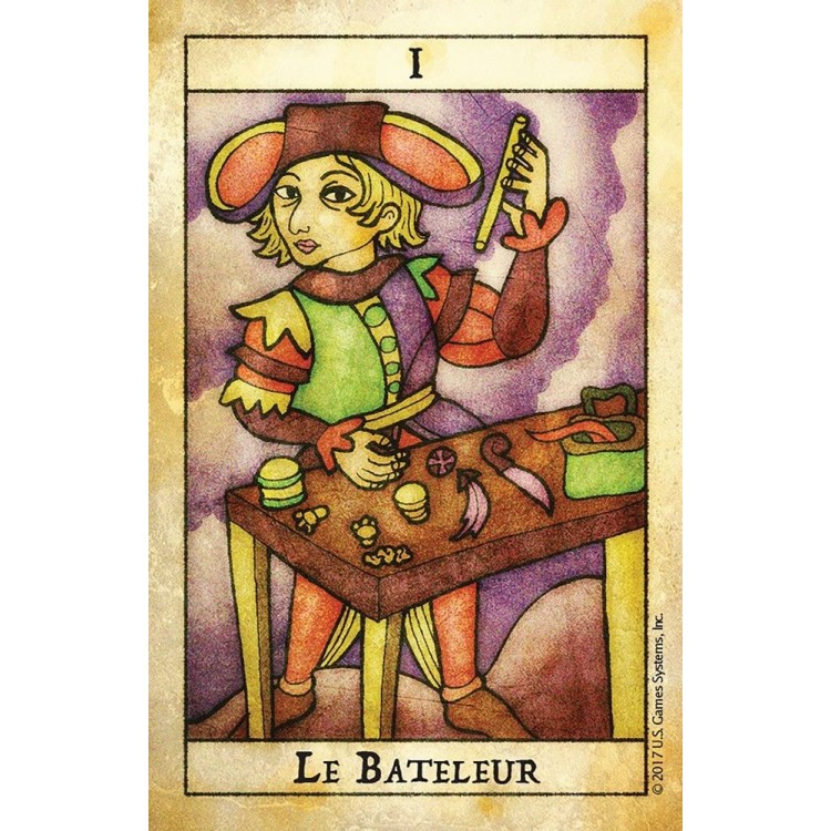 US Games Systems Tarot de Maria Celia, Plt