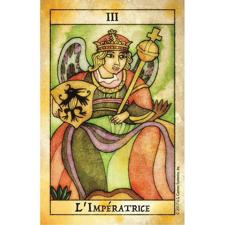 US Games Systems Tarot de Maria Celia, Plt