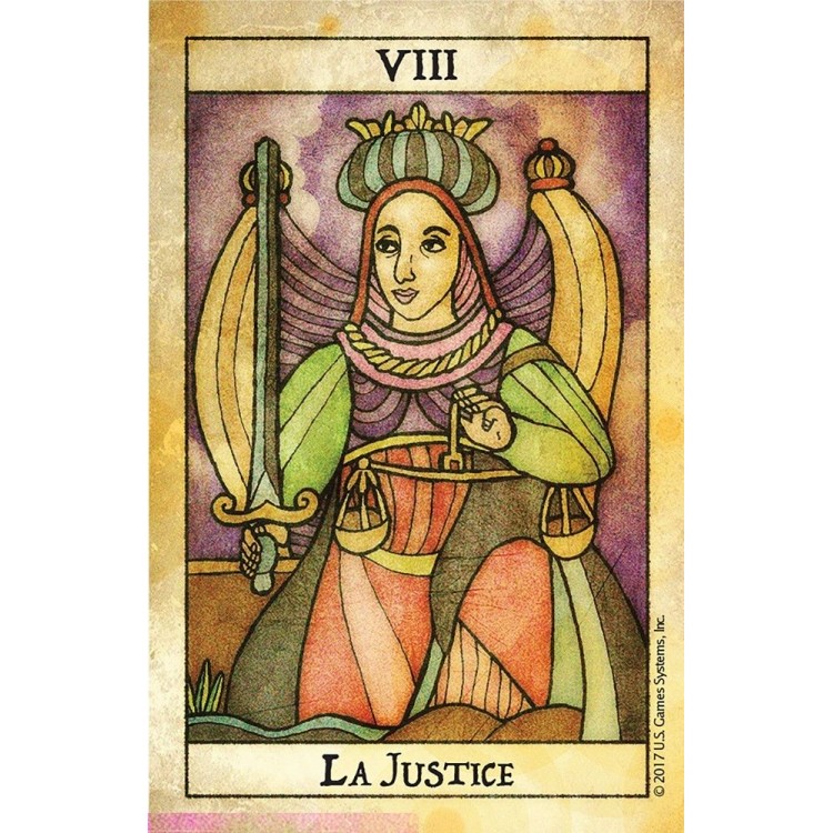 US Games Systems Tarot de Maria Celia, Plt