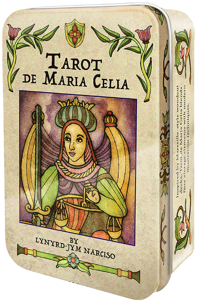 US Games Systems Tarot de Maria Celia, Plt