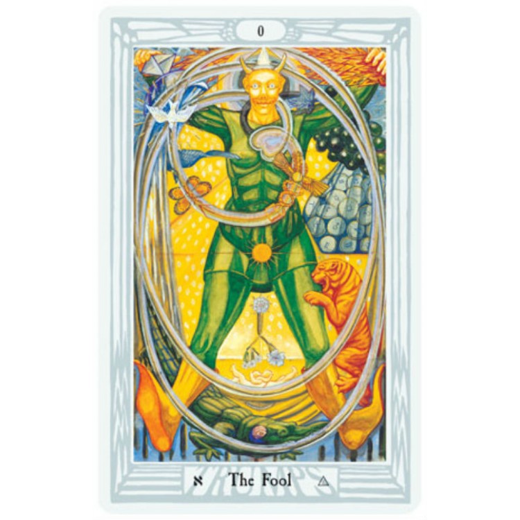 US Games Systems Crowley Thoth Tarot Maxi